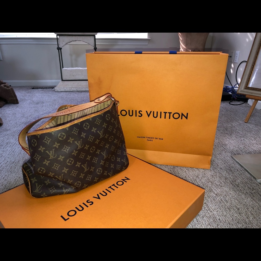 Delightful Louis Vuitton bag